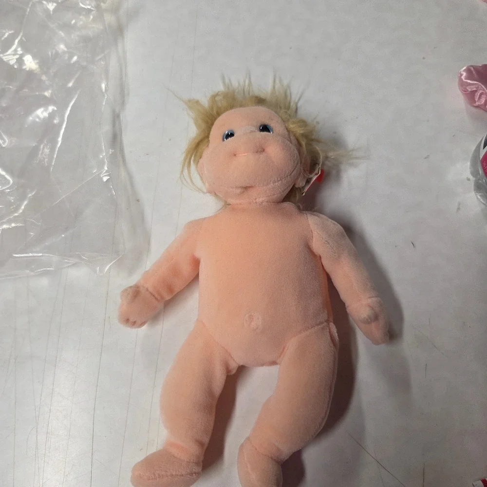 TY 10' Beanie Baby Kids Plush‎ Dolls, 1992-1997, Lot of 6 retired